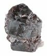Rutile Crystal Cluster with Quartz - Georgia #47853-1